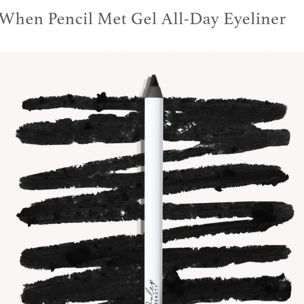 Julep soft black Eyeliner Pencil
